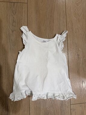 Polo girls tank top